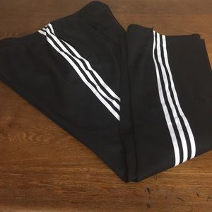 Women’s Adidas track pants XL